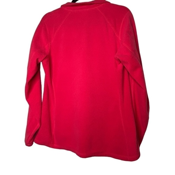 The North Face Quarter Zip Pullover Fleece Sweater Large - Picture 2 of 7